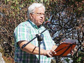 Rhönklub-Präsident Jürgen Reinhardt möchte für eine weitere Amtsperiode  kandidieren. Doch die Jahreshauptversammlung, die Ende Juni hätte  stattfinden sollen, muss aufgrund der Corona-Pandemie erneut verschoben  werden. Foto: Marion Eckert