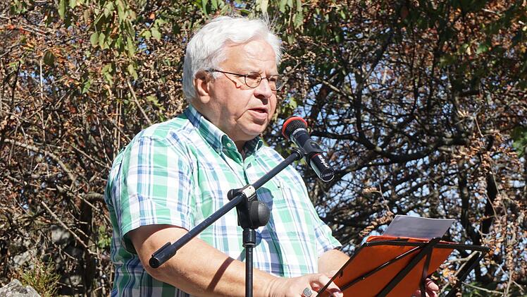 Rhönklub-Präsident Jürgen Reinhardt möchte für eine weitere Amtsperiode  kandidieren. Doch die Jahreshauptversammlung, die Ende Juni hätte  stattfinden sollen, muss aufgrund der Corona-Pandemie erneut verschoben  werden. Foto: Marion Eckert