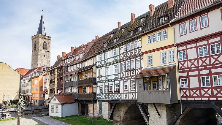Die schönsten Altstädte Deutschlands: Erfurt schafft es auf Platz 7