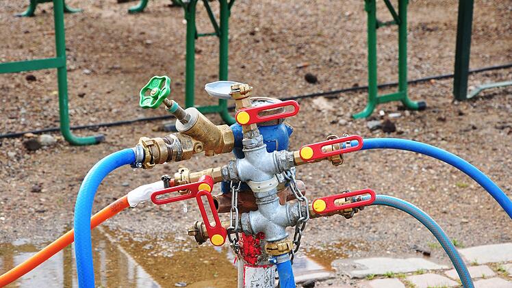 Wasserverteiler