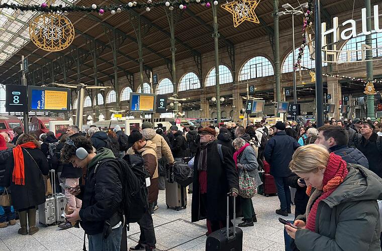 Chaos vor Silvester: Zugverkehr durch Eurotunnel gestört
