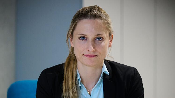 HateAid-Gesch&auml;ftsf&uuml;hrerin Josephine Ballon