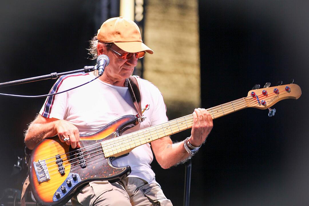 Das Konzert der Austropop-Legende war ausverkauft.