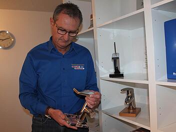 Ulrich Oßmann führt den 38 Jahre alten Betrieb Oßmann GmbH Heizung-Sanitär in Neuenreuth in zweiter Generation.  Foto: Veronika Schadeck