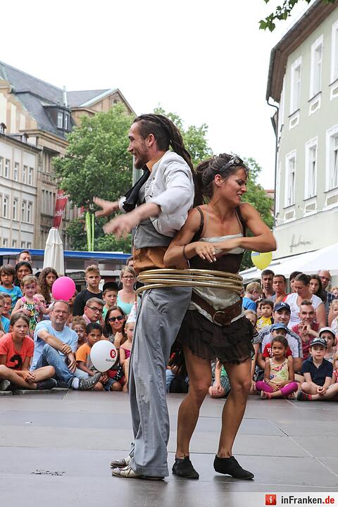 Bamberg zaubert am Samstag