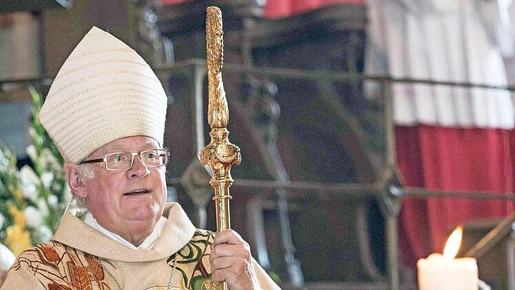 Werner Radspieler &dagger; Foto: Pressestelle Erzbistum Bamberg