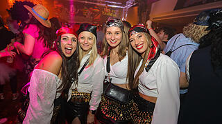 Beste Partystimmung in der Stadthalle