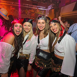 Beste Partystimmung in der Stadthalle