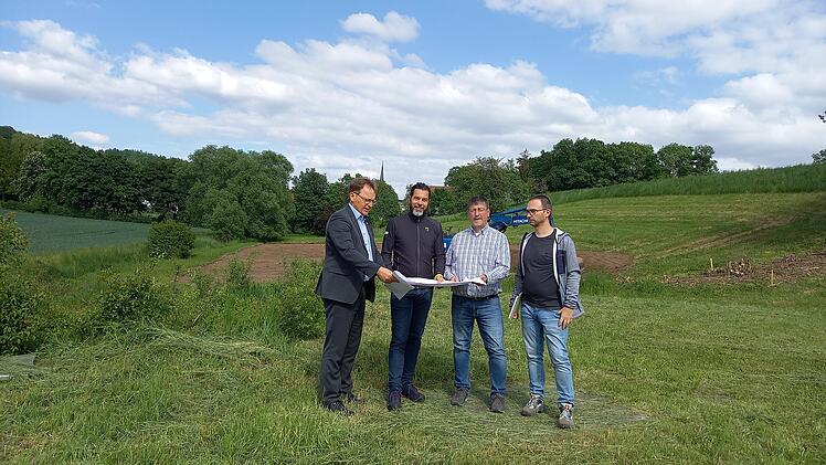 K&uuml;ps: &Uuml;ber 2 Millionen Euro f&uuml;r Abwasserbauprojekt - Erneuerung des Pumpwerks gestartet