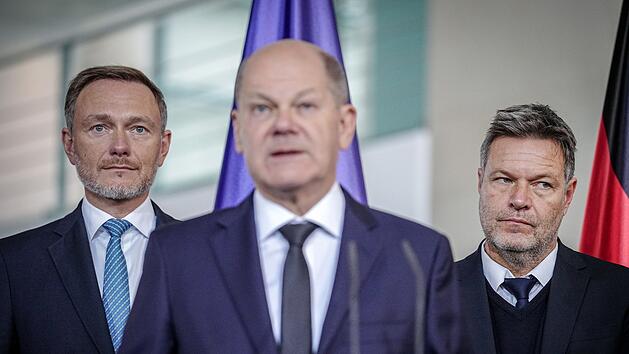 Lindner, Scholz, Habeck