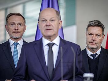 Lindner, Scholz, Habeck