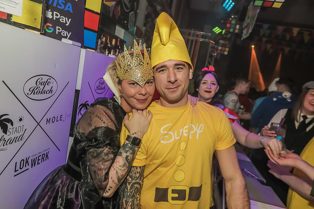 Die Faschingsparty in Schweinfurt!