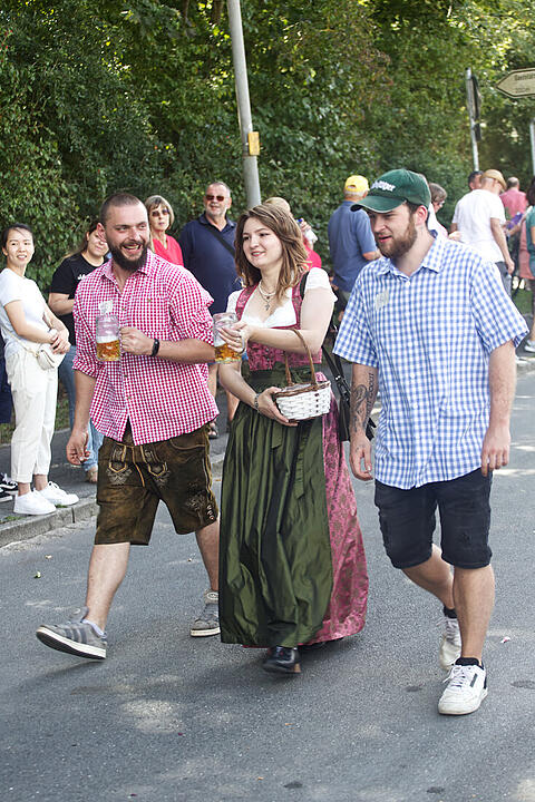 Das Fest der 500.000 Dahlien.