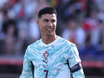Cristiano Ronaldo spielt mit 41 Jahren seine wohl letzte WM f&uuml;r Portugal.