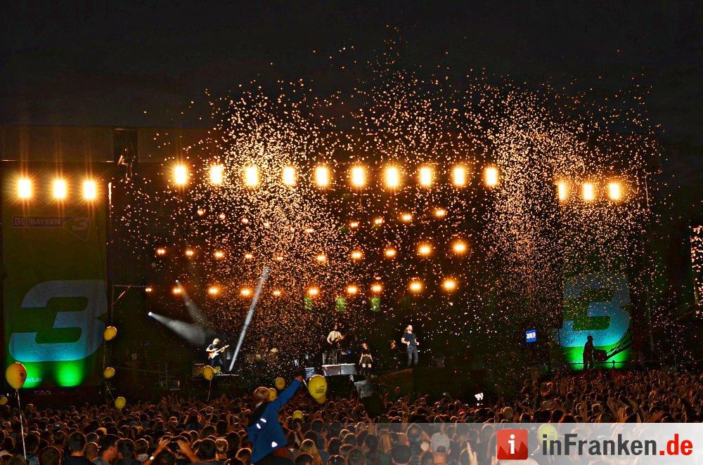 Das war das Bayern 3-Dorffest in Tiefenlesau