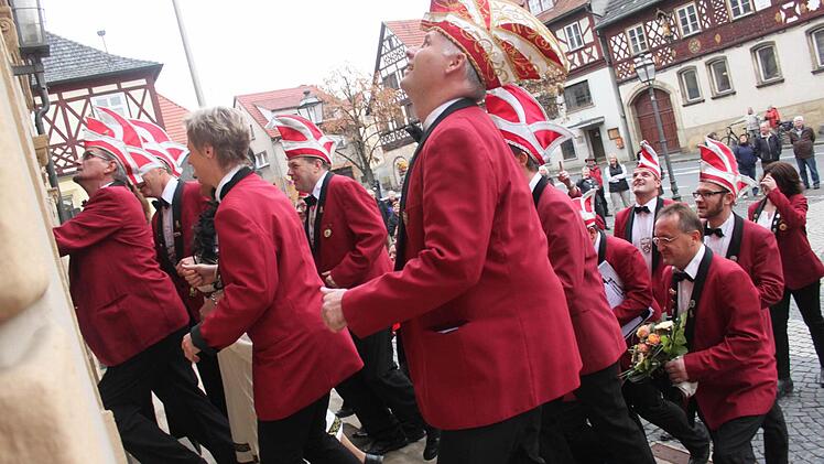 Da hilft kein Drücken und kein Schieben, die Tür ist zunächst verschlossen geblieben. Foto: Markus Häggberg