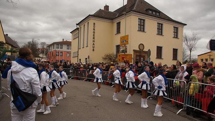 Faschingsumzug in Memmelsdorf Foto: Joseph Beck