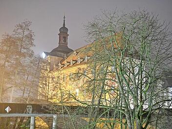 Im Herbst und Winter ist der Blick vom Kranen zum Alten Rathaus einigermaßen frei, im Sommer jedoch wird er durch Baumbewuchs eingeschränkt.  Foto: Ronald Rinklef
