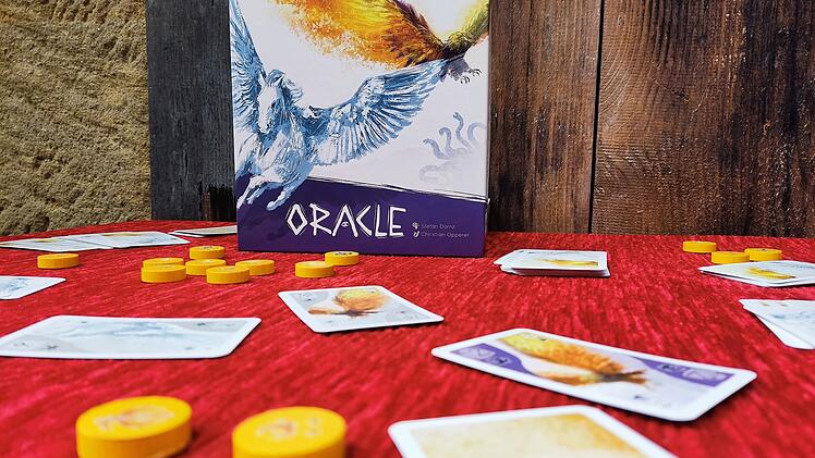 Oracle: Rezension des Kartenspiel mit mythologischem Anstrich