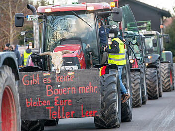 Landwirte halten an Protestplänen fest