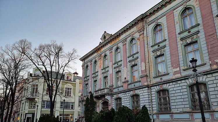 Die Altstadt von Plowdiw gleicht einem kostenlosen Freilicht-Museum.