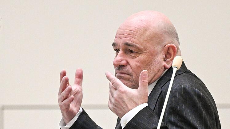 BSW-Finanzminister Crumbach