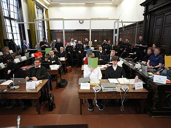 Beginn Prozess gegen rechtsextreme Terrorgruppe