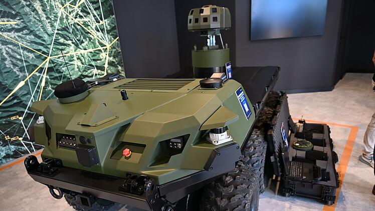 R&uuml;stungsmesse Eurosatory