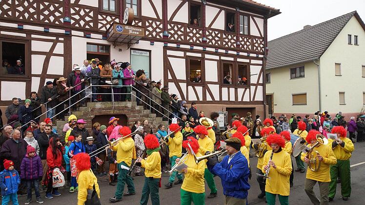 Faschingszug Diebach