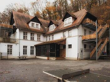 Jugendherberge "Wolfsschlucht". Foto: Stadt Bamberg