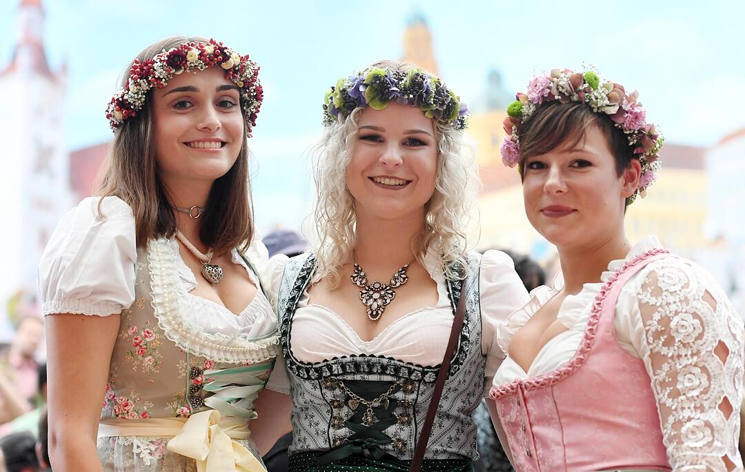 Promis auf dem Oktoberfest