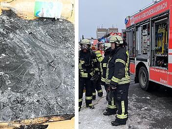 Herzogenaurach: Nachbarn verhindern Flammen-Inferno in Mehrfamilienhaus - "Einsatz unter schwerem Atemschutz"