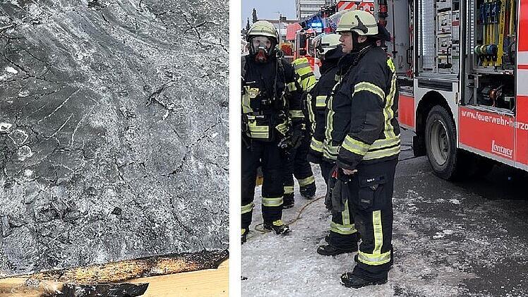 Herzogenaurach: Nachbarn verhindern Flammen-Inferno in Mehrfamilienhaus - "Einsatz unter schwerem Atemschutz"