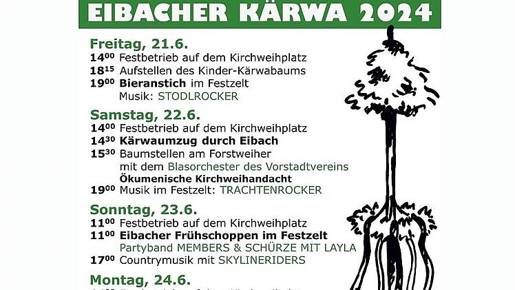 N&uuml;rnberg: Traditionelle Eibacher Kirchweih findet bald statt - das Programm