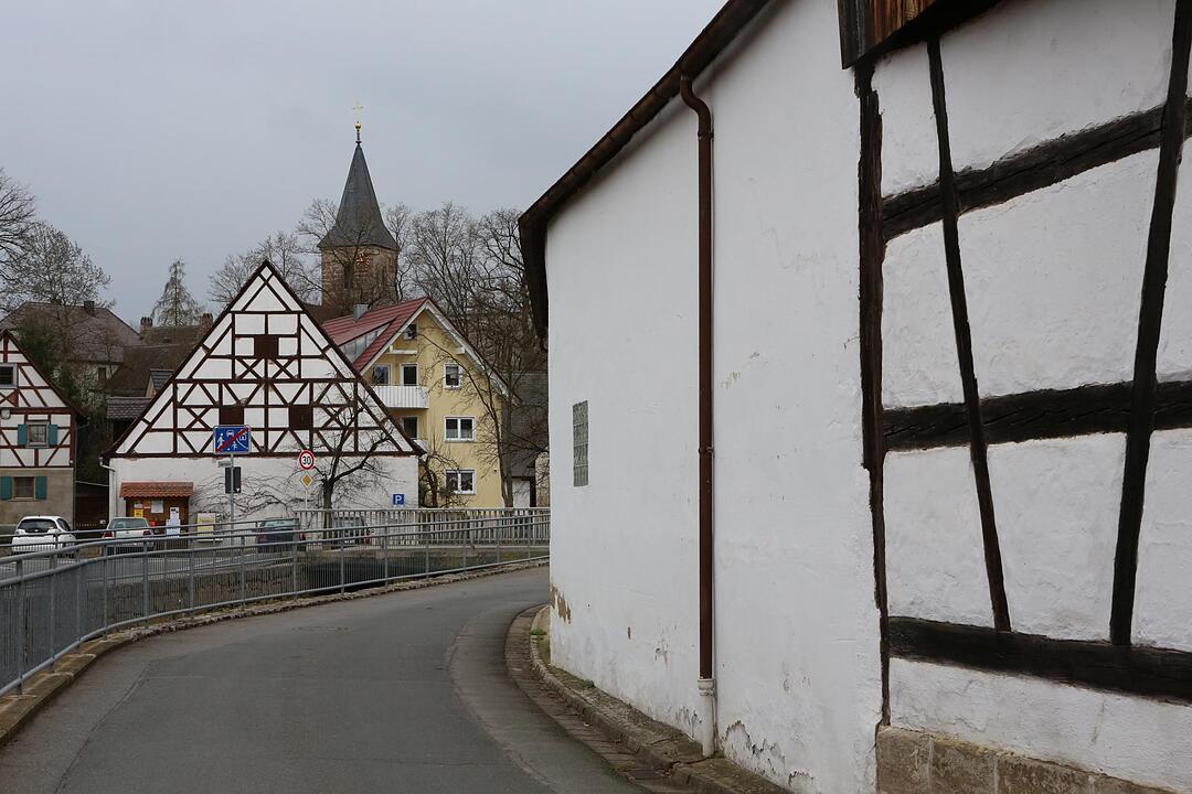 SoS Hausen im Landkreis Forchheim; Foto: Barbara Herbst