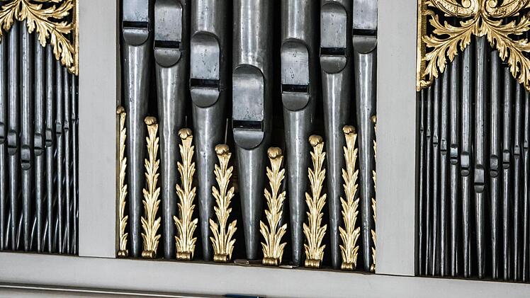Herbst-Orgel der Schlosskirche LahmFoto: Jochen Berger