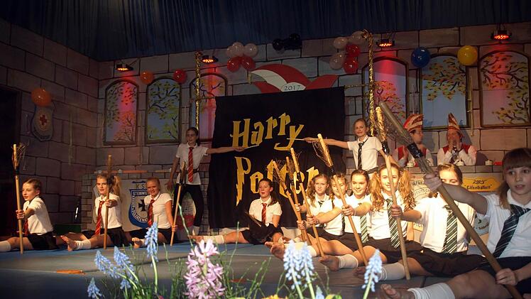 Die Zauberschule von Harry Potter Foto: Susanne Deuerling