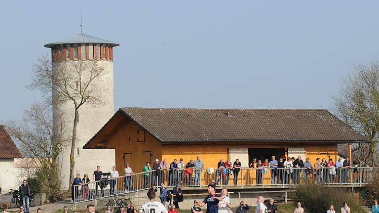 Tolle Kulisse am Rannunger Wasserturm.ssp