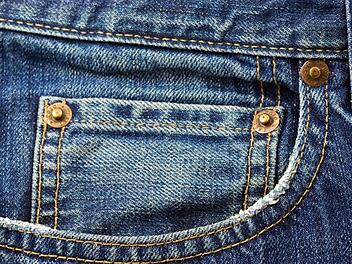 Wozu ist die kleine, fünfte Jeans-Tasche da? Das ist ihre Funktion