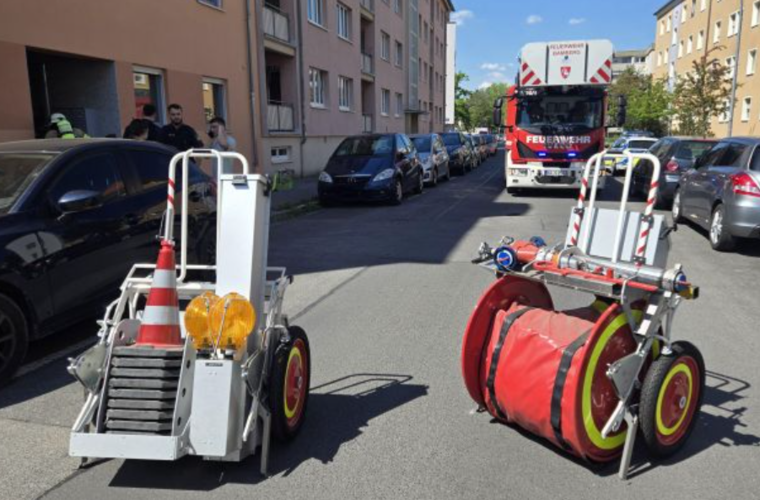Wohnung in Bamberg vollkommen verraucht: Feuerwehr rückt wegen "qualmender Gegenstände" aus