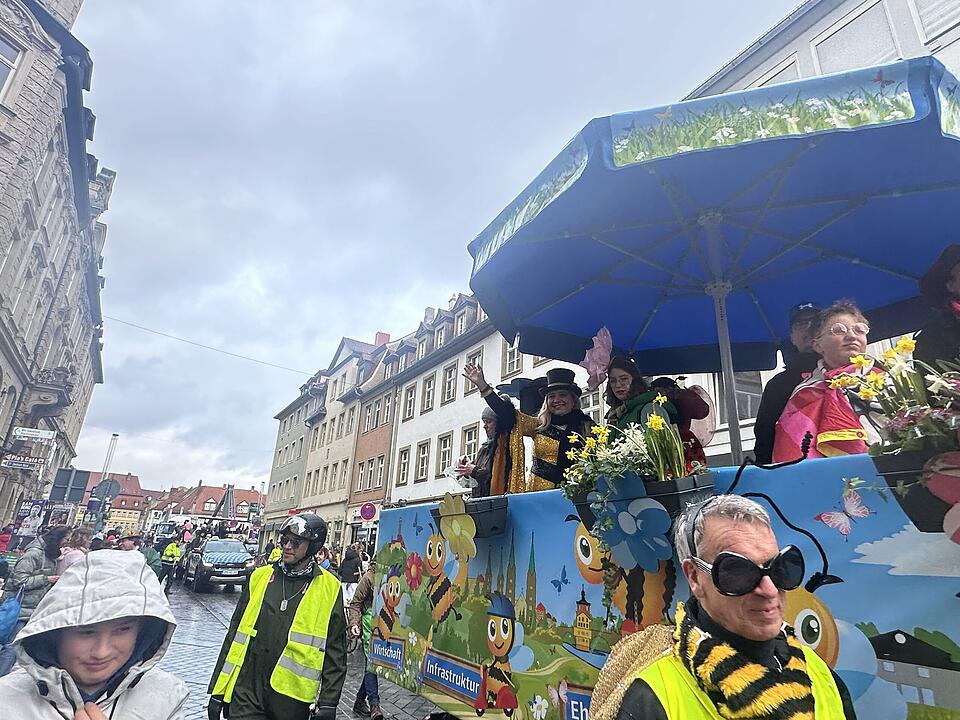 Die sch&ouml;nsten Bilder vom Bamberger Faschingsumzug