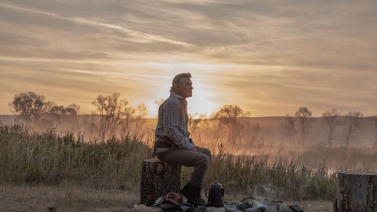 Preston Clyburn (Kurt Russell) lebt in Montana den Traum von Taylor Sheridan.