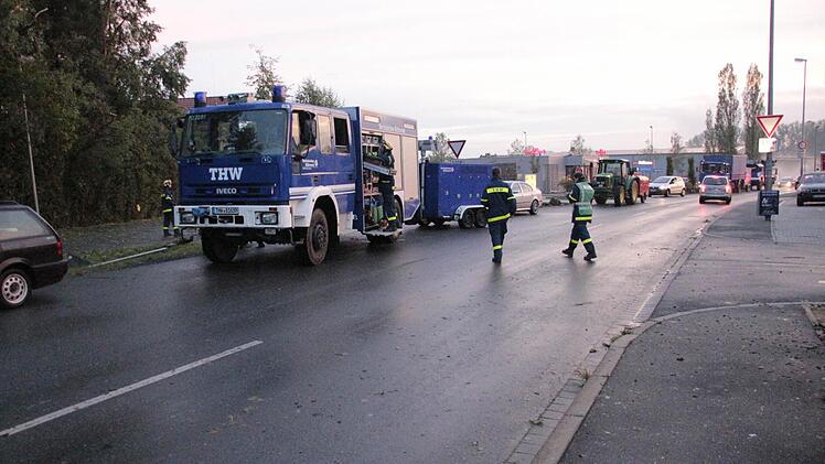 THW-Kräfte im Einsatz
