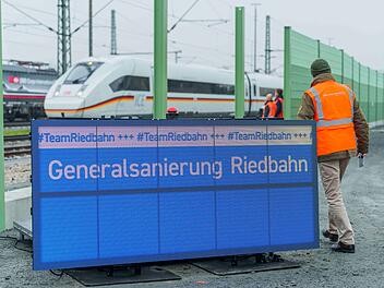 Abschluss Generalsanierung Riedbahn