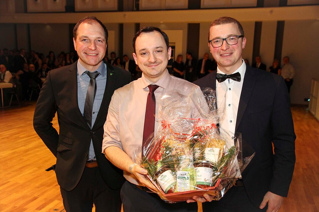 Gro&szlig;er Bauernball in Kulmbach.