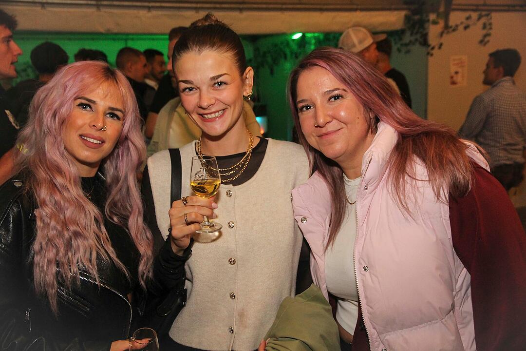 Endlich wieder Weinfest in Abtswind.