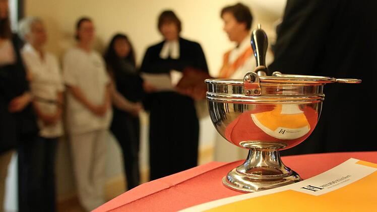 Eindrücke von der Einweihung der Akut-Geriatrie. Foto: Ralf Ruppert