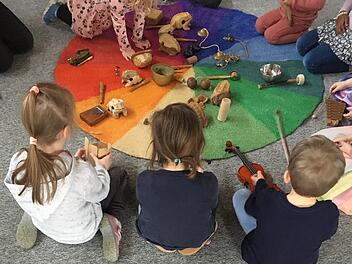 Kreis Bamberg: Kunst und Kultur in Kitas und Schulen - Beteiligte ziehen Bilanz zum ersten Projektjahr