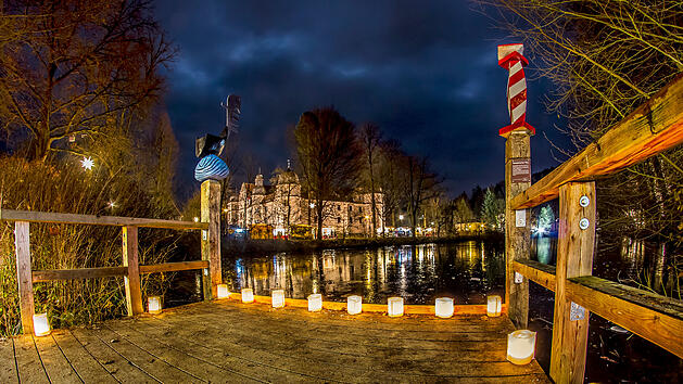 Mitwitzer Schlossweihnacht - Weihnachtsmarkt im Landkreis Kronach