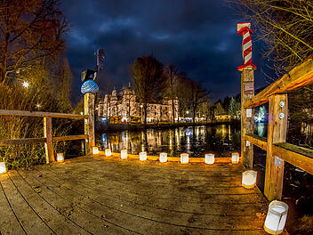 Mitwitzer Schlossweihnacht - Weihnachtsmarkt im Landkreis Kronach